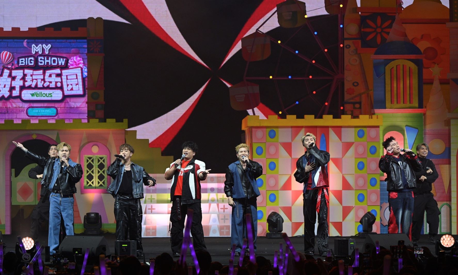 全台dj与海内外表演嘉宾“大阵仗”贺my fm周年庆