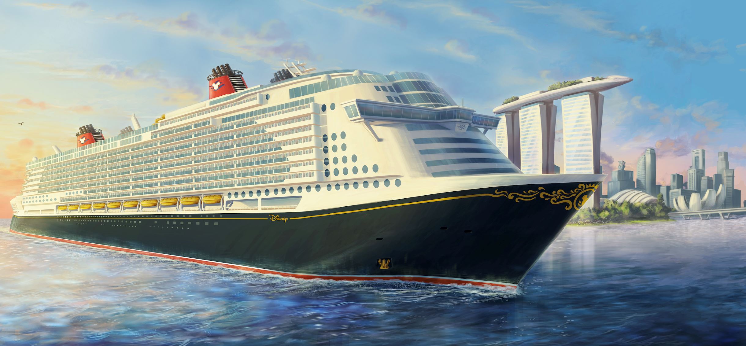 迪士尼探险号游轮官宣启航日！今年12月开始预定！