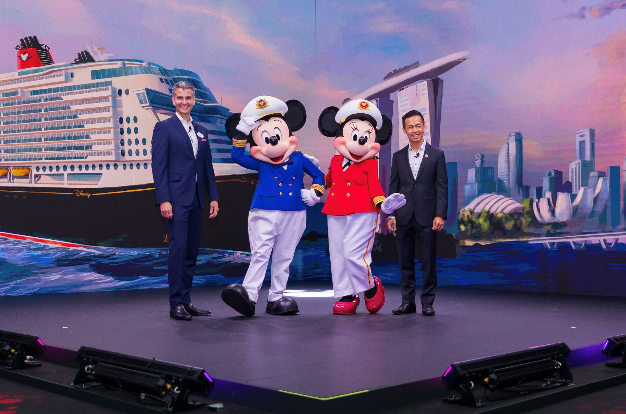 迪士尼探险号游轮官宣启航日！今年12月开始预定！