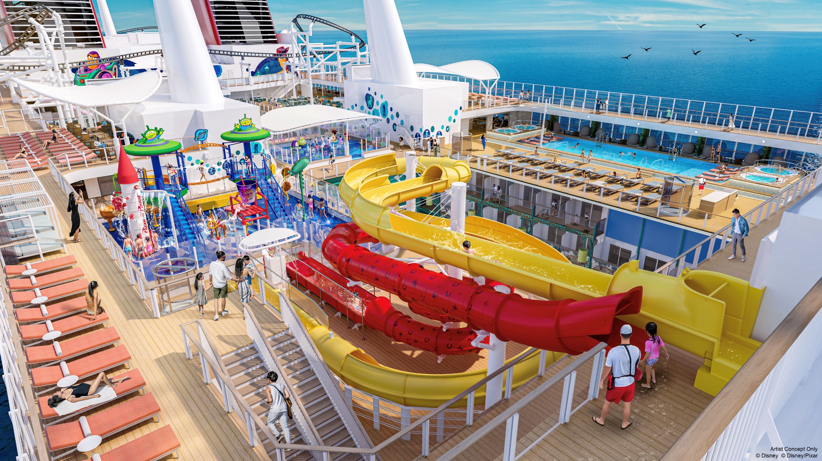 迪士尼探险号游轮官宣启航日！今年12月开始预定！