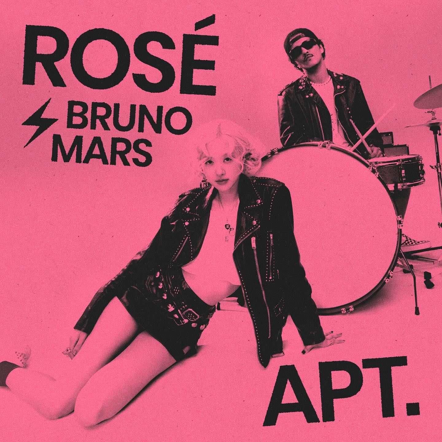 rosé、bruno mars为酒桌游戏写歌❗《apt》怎么玩❓
