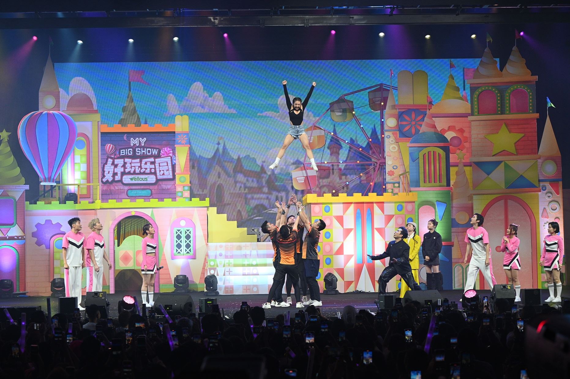 🇲🇾my fm big show 好玩乐园大成功❗近8千名现场观众一起创造“好玩”时光🔥