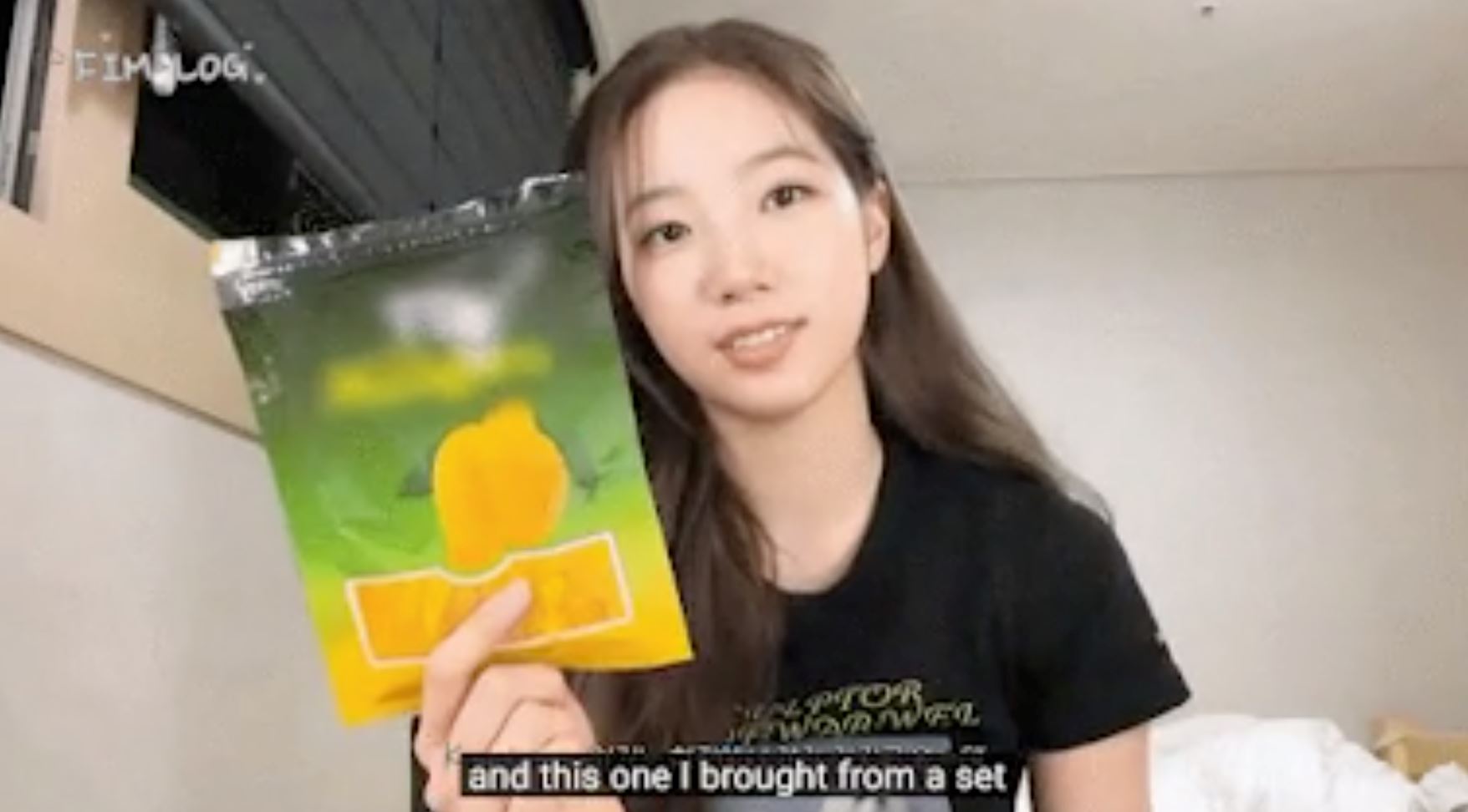 le sserafim's kazuha shares her favourite filipino snack recipe, “it’s very simple!”