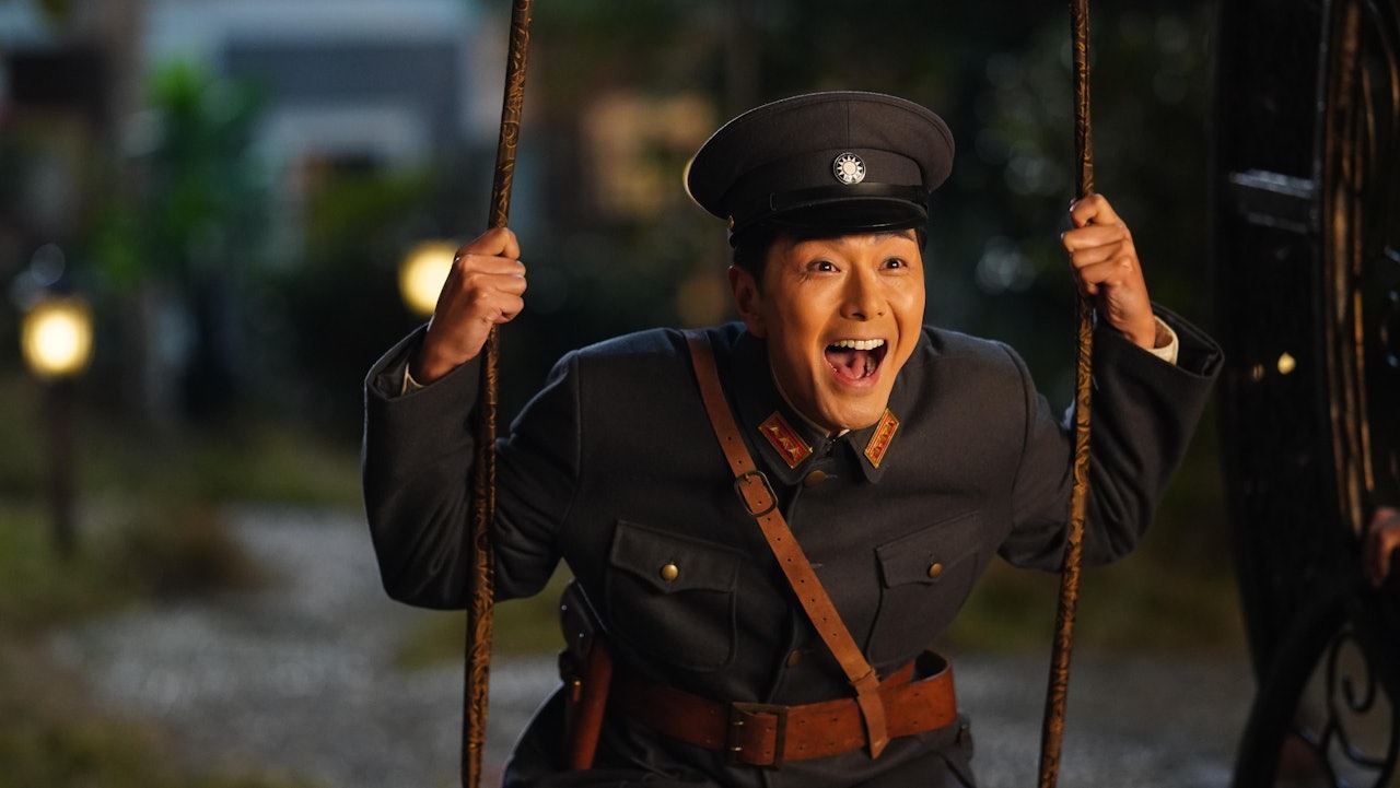 📺《巾帼枭雄之悬崖》萧正楠一人饰演三角❗为剧减重十公斤⚡️