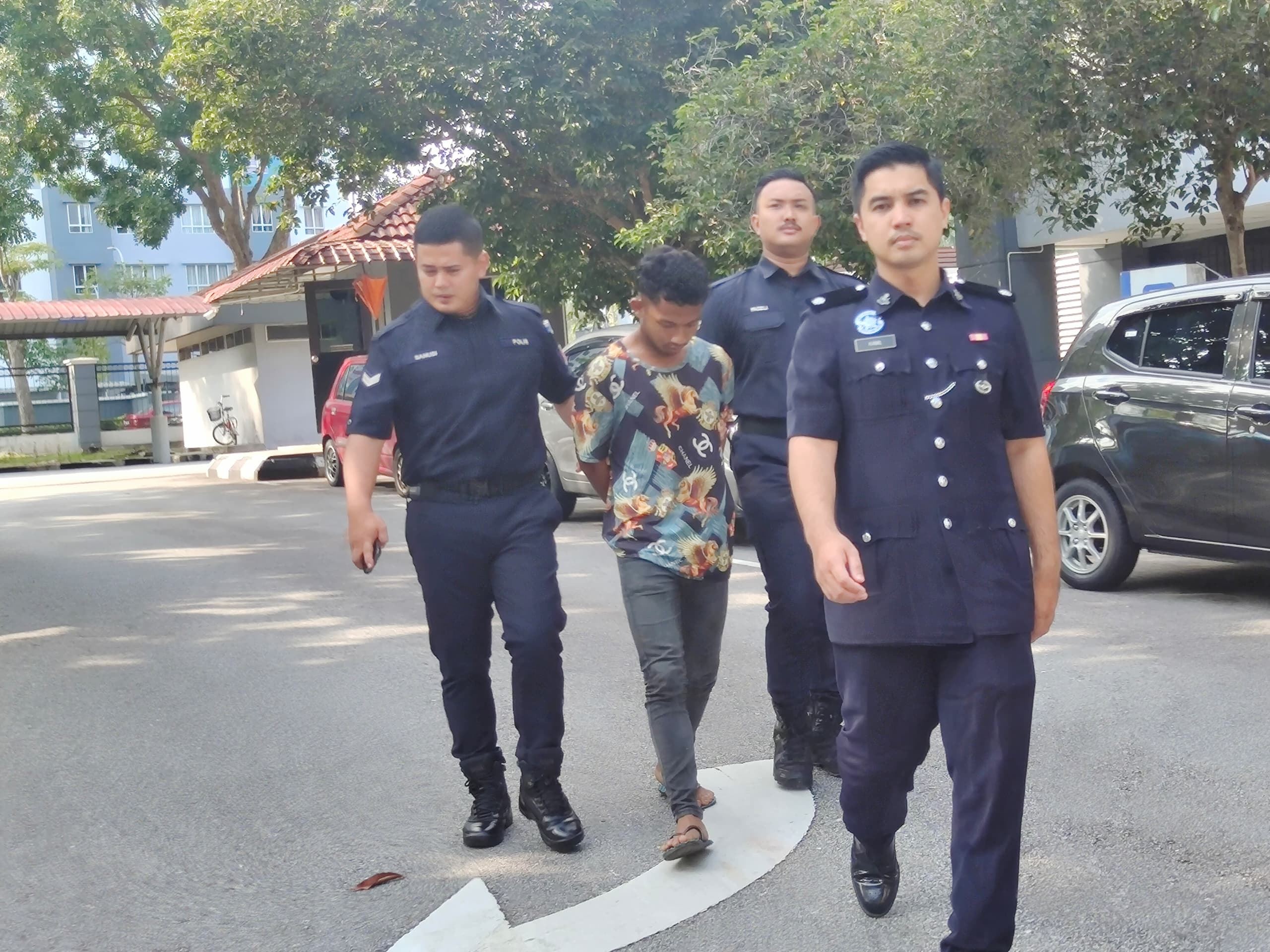 rogol teman wanita, penjaga lembu dijatuhkan hukuman penjara tiga tahun