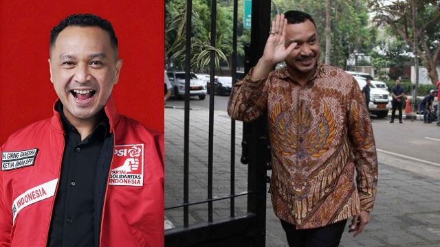 sedia galas amanah, giring dilantik timbalan menteri kebudayaan indonesia