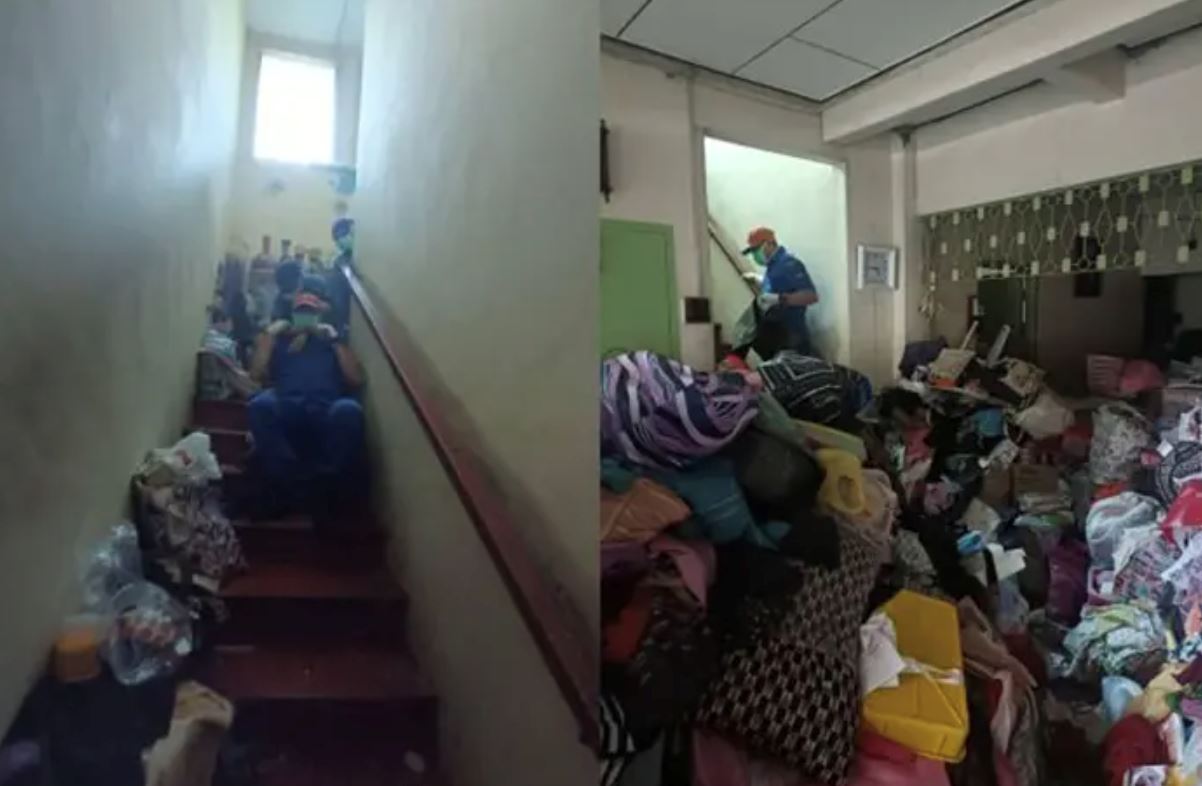 civil defence steps in to rescue elderly woman trapped by hoarding: a community wake-up call