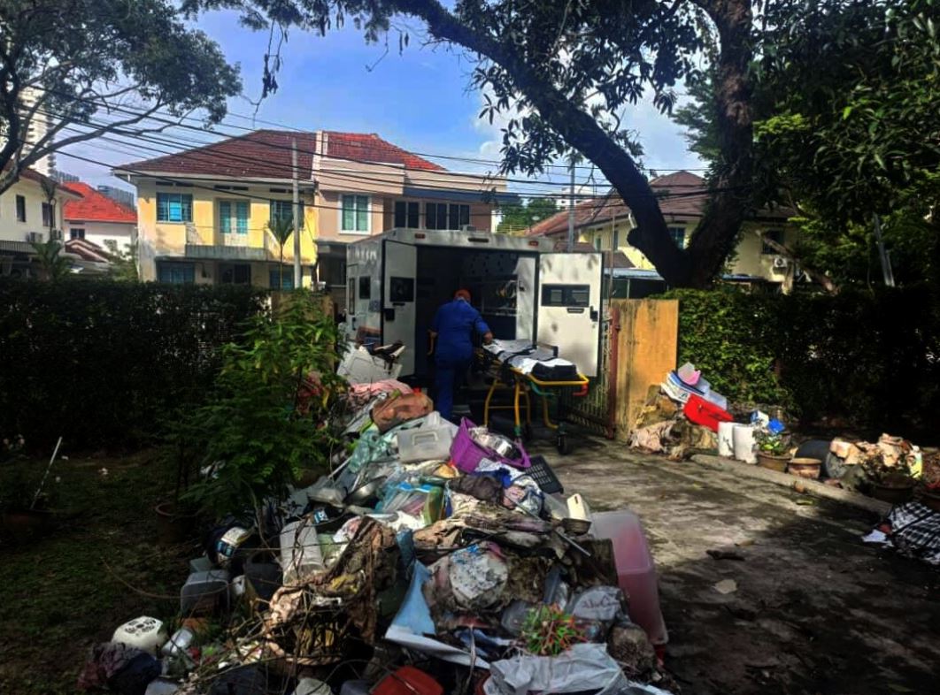 civil defence steps in to rescue elderly woman trapped by hoarding: a community wake-up call
