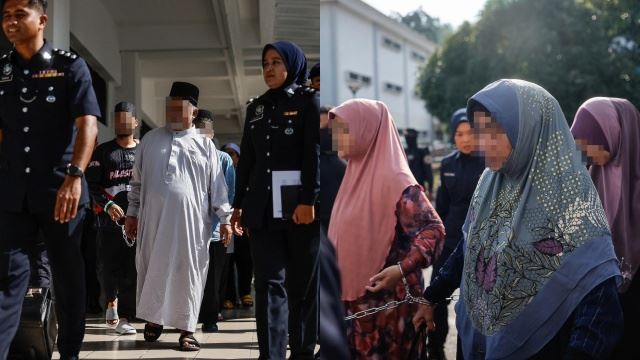 22 ahli gisbh didakwa jadi ahli kumpulan jenayah terancang