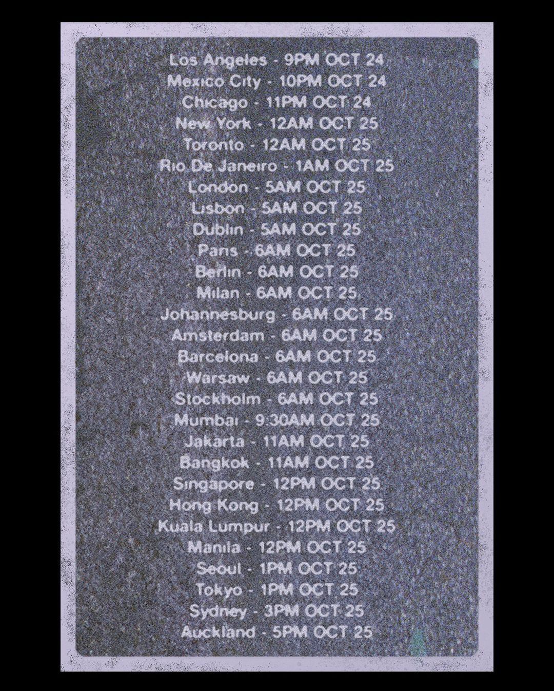 ladygaga新歌《disease》预告❗10月25日完整版上线🔥