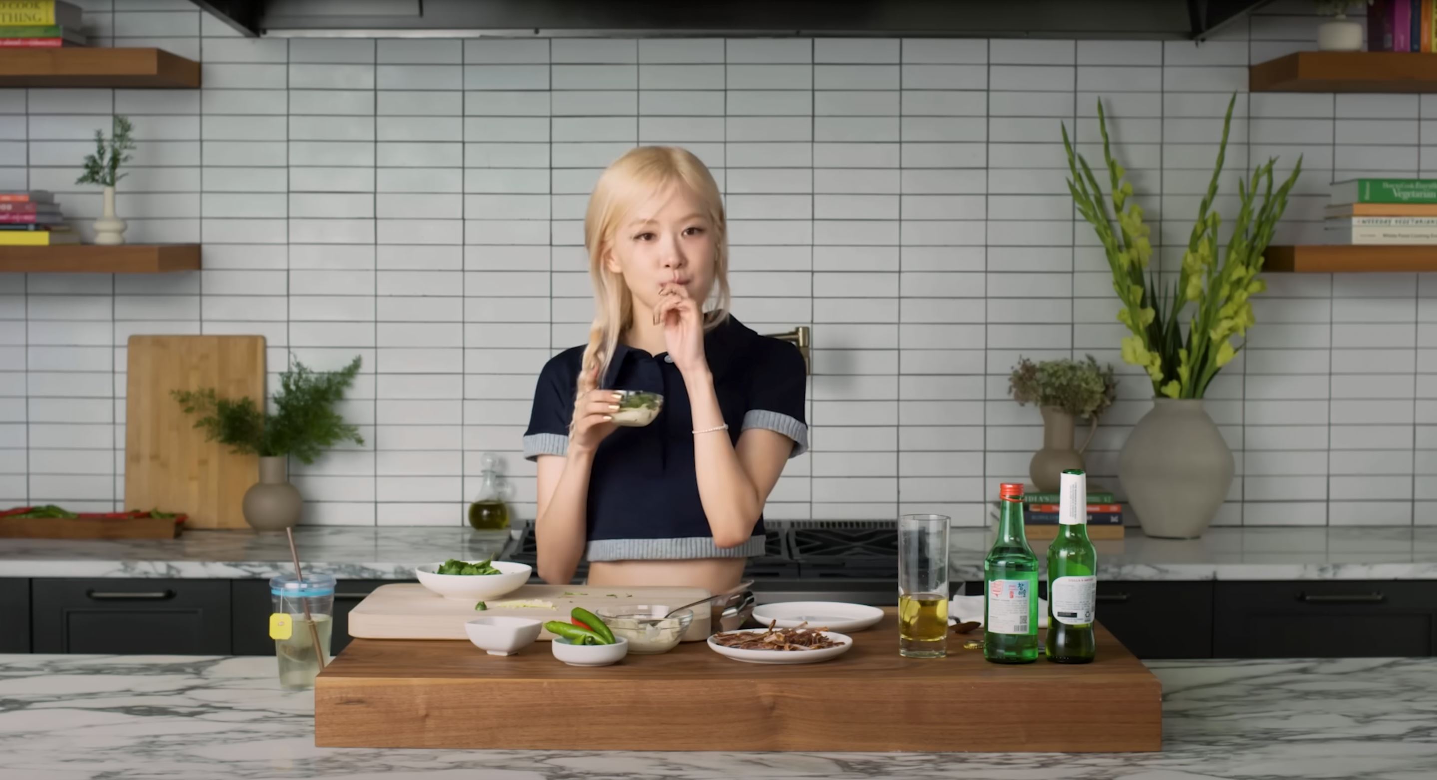 rosé是香菜狂热粉❗公开退休计划⚡