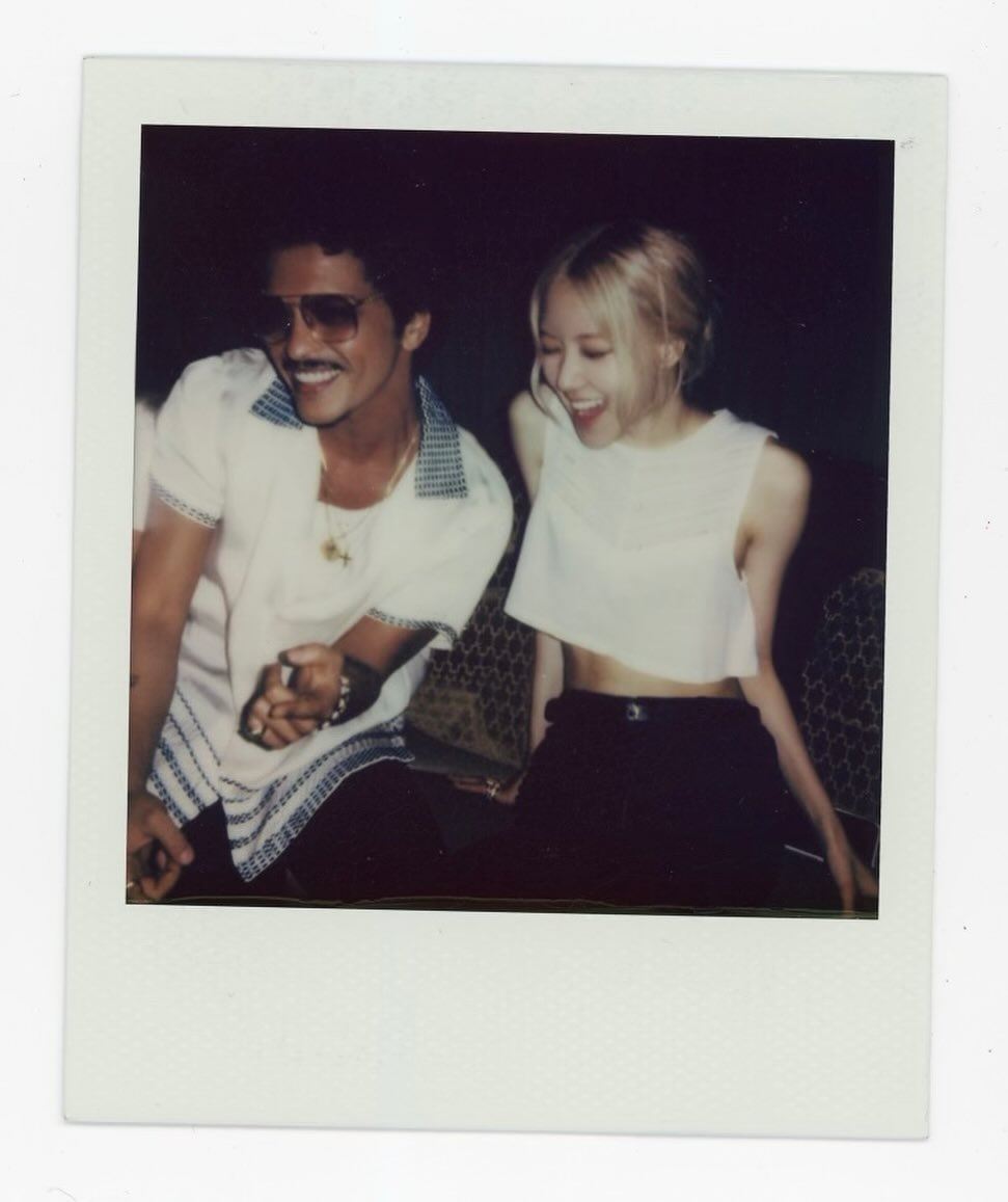 rosé《apt.》5天破1亿观看❗登上美国趋势第一⚡️