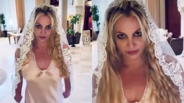 britney spears buat pilihan kahwin dengan diri sendiri