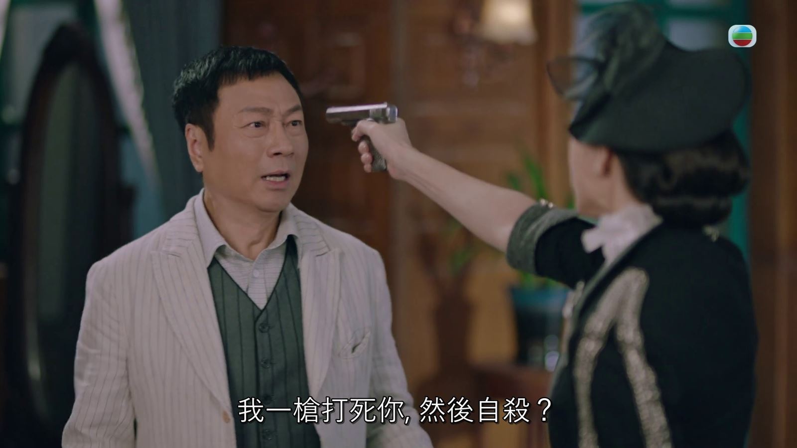 📺《巾帼枭雄之悬崖》黎耀祥晒视帝级演技❗秒转4种情绪🔥