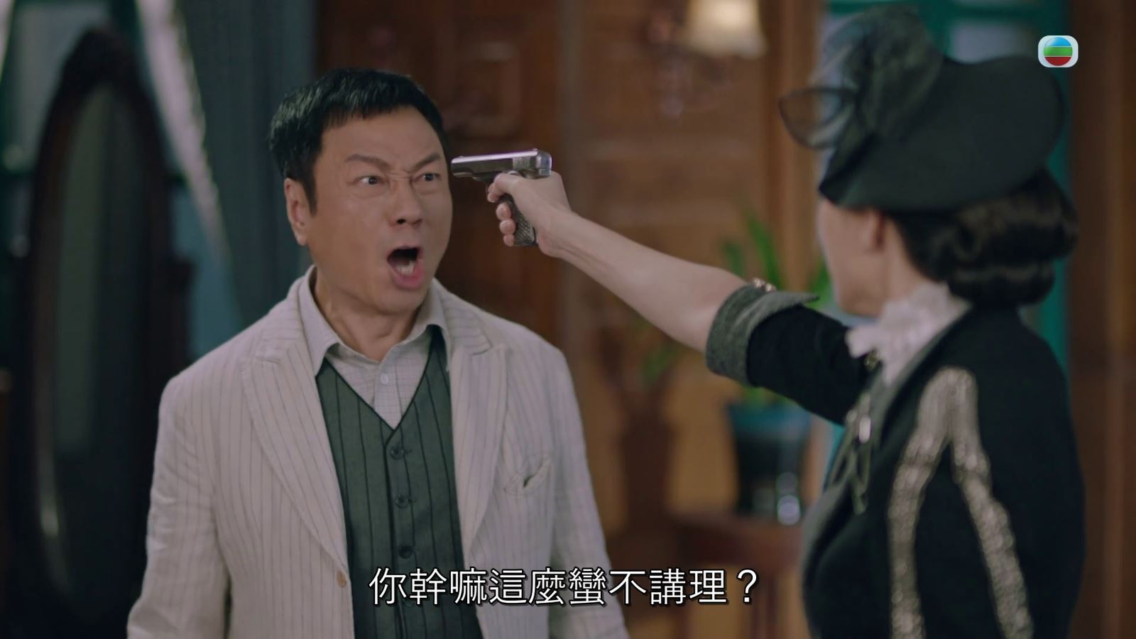 📺《巾帼枭雄之悬崖》黎耀祥晒视帝级演技❗秒转4种情绪🔥