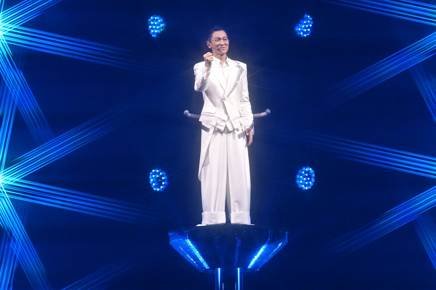 🌟刘德华扬言要演戏演到80岁❗️华仔大马演唱会首演完成啦🔥