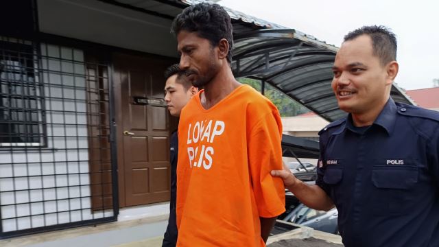 angkara marah lelaki rohingya bertindak tikam teman wanita indonesia