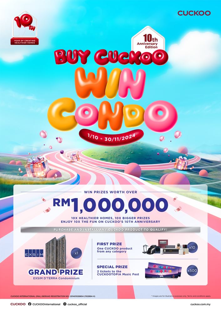 A poster of a contest