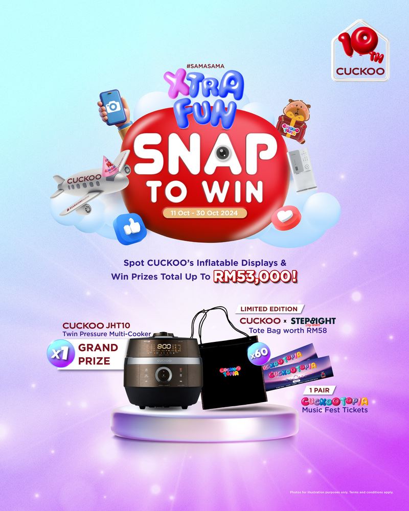 A poster of a contest