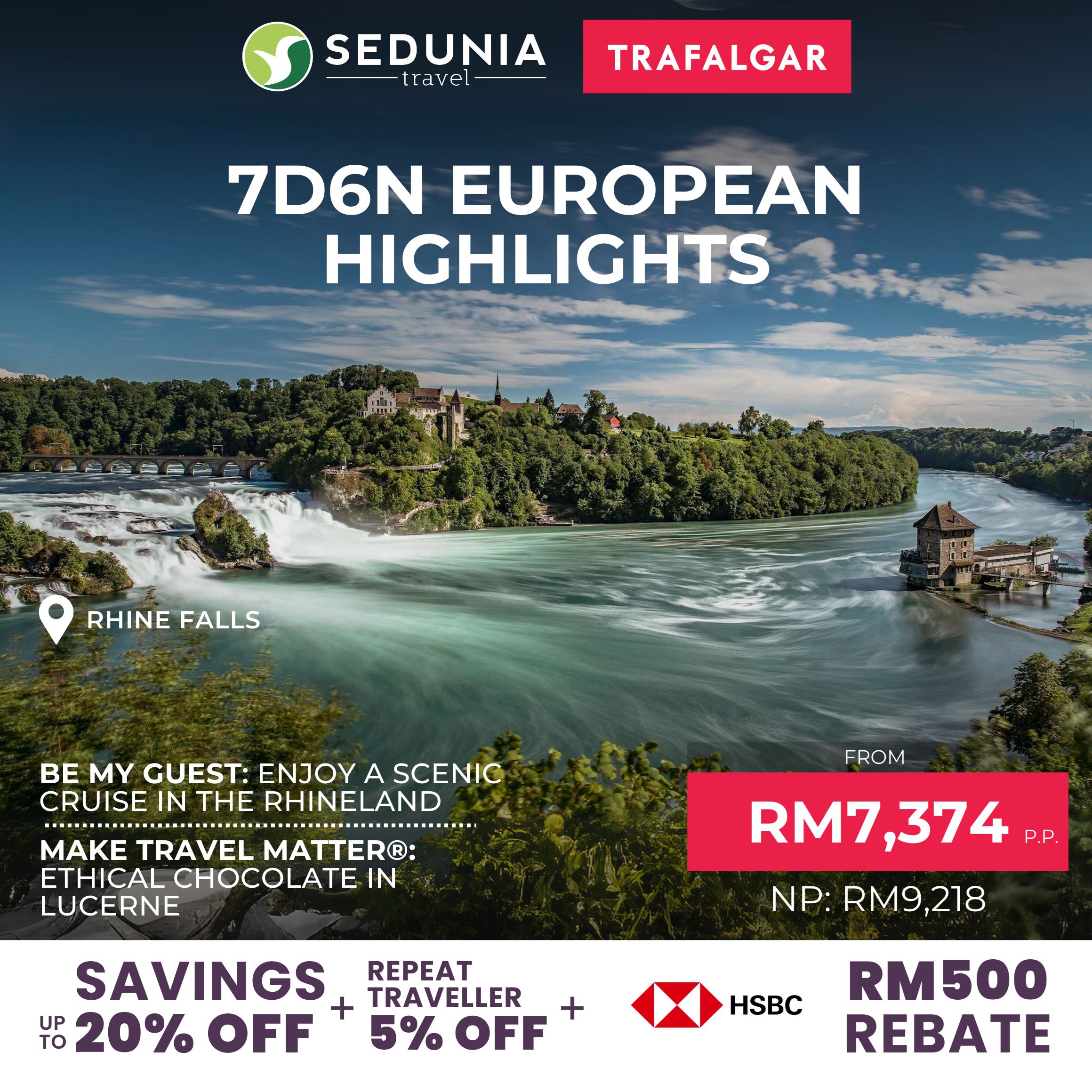 Another travel package to Europe