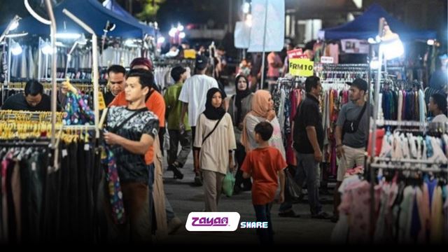 'beg kuning' punca pasar malam kian sepi?