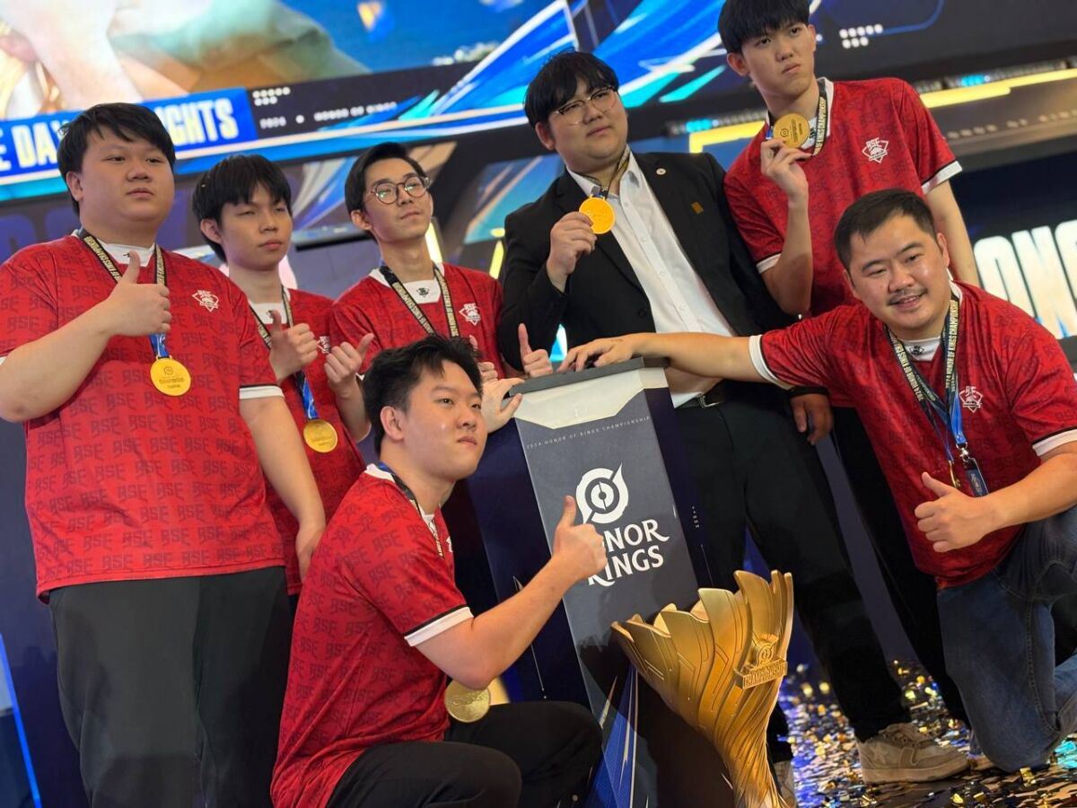 🎮《王者荣耀》冠军邀请赛❗大马bse战队获世界冠军🏆