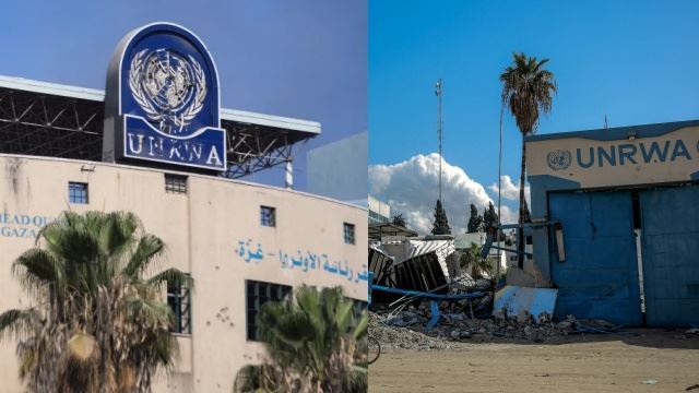 israel bertindak haramkan agensi pelarian unrwa beroperasi
