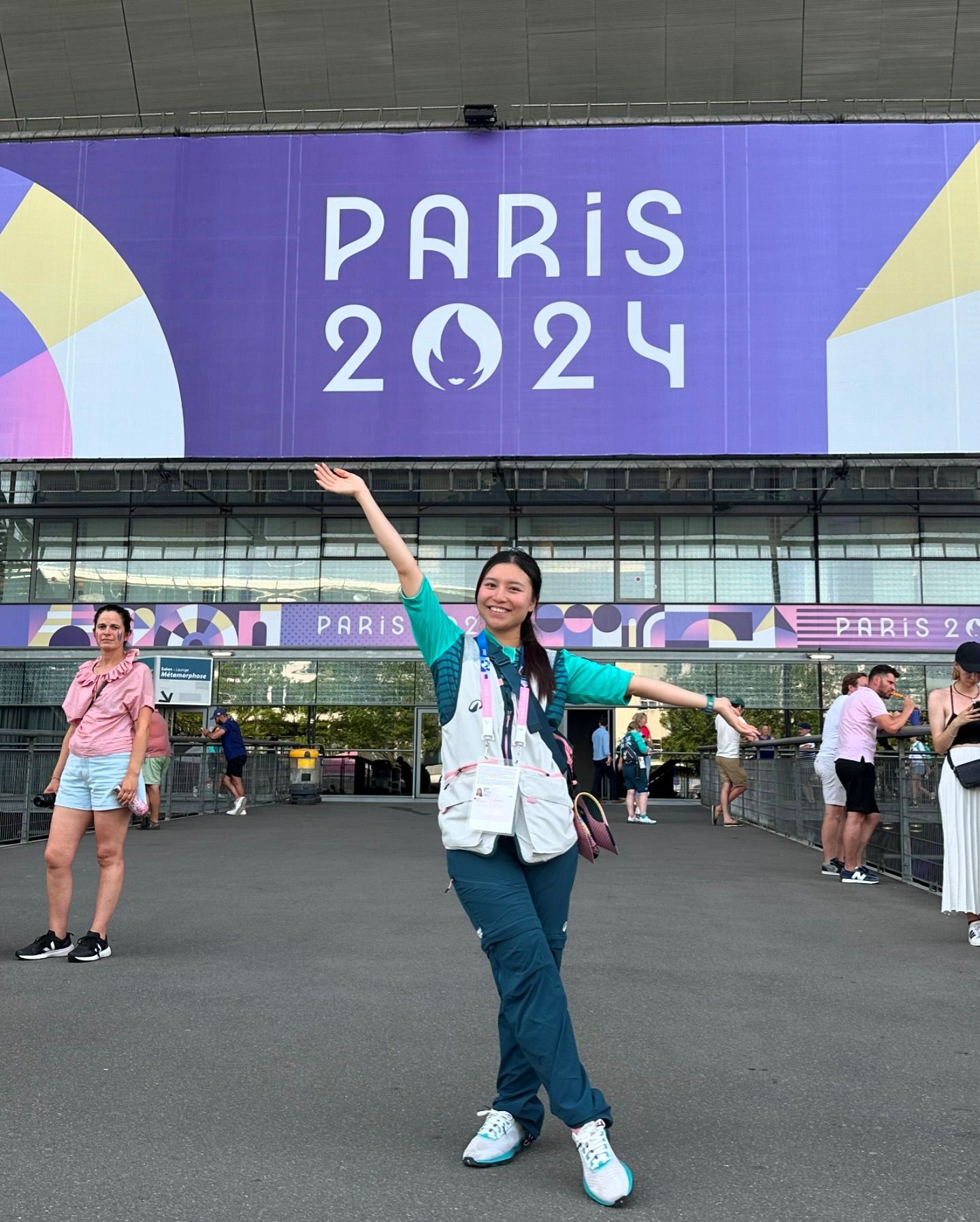 dream come true! m’sian spends rm11,500 to volunteer at the paris olympics