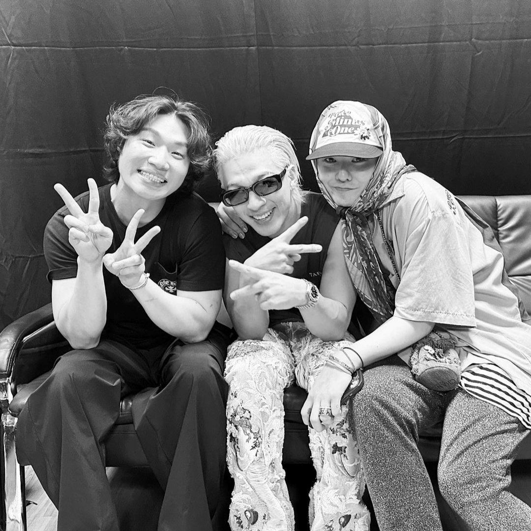 🇰🇷韩国bigbang成员太阳、大声、gd合体❗合唱《we like 2 party》🔥