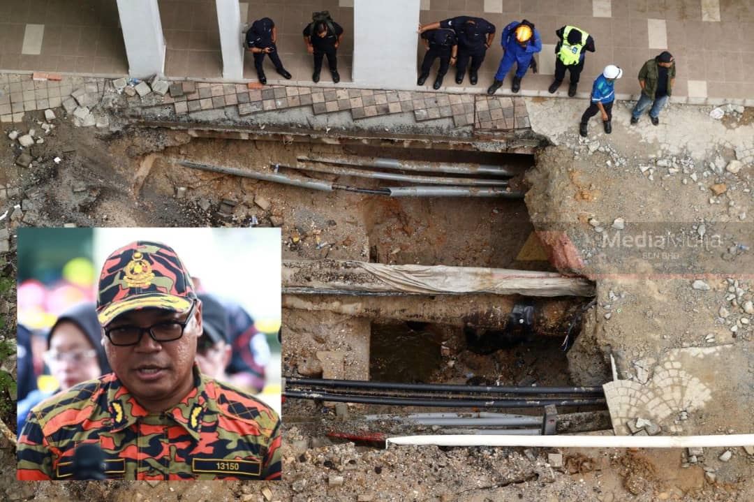 “kami akur kalah dalam pertempuran” - kejadian tanah jerlus jalan masjid india