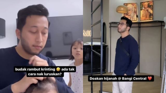 isteri fail cerai, alif teega tetap tenang?