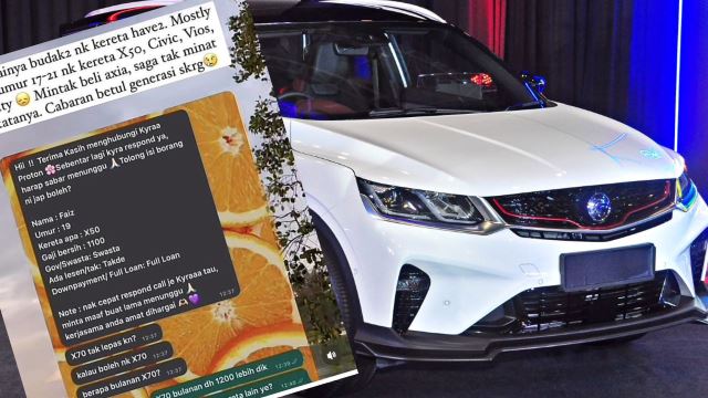 gaji rm1,100 tapi nak mohon ‘full loan’ beli mahal?