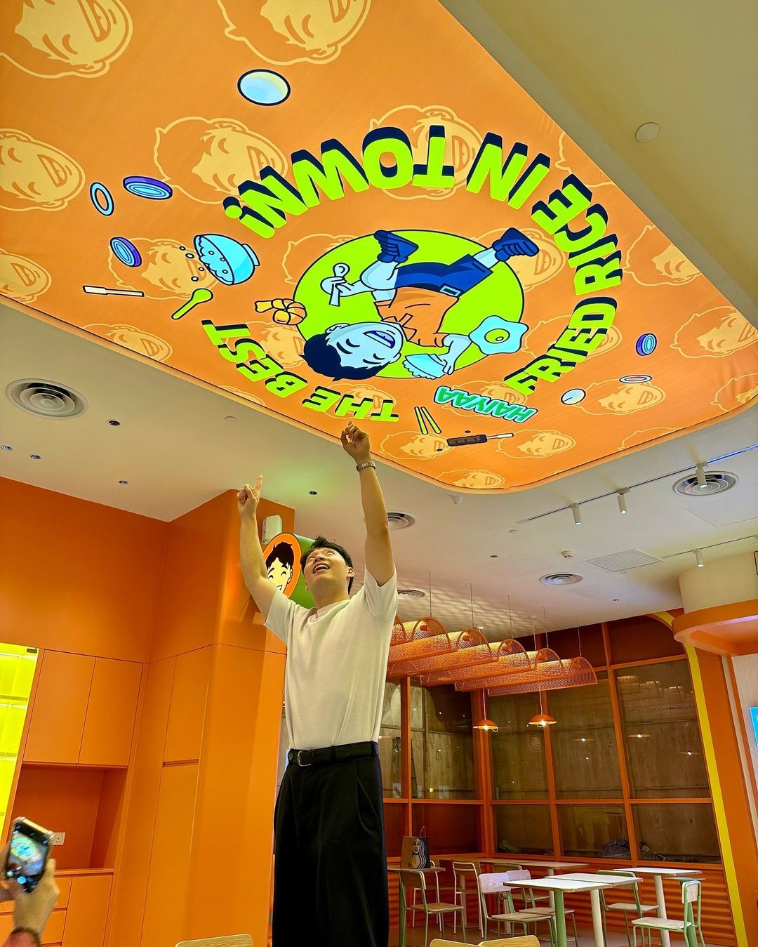 uncle roger餐厅进度曝光❗9月11日开业🔥