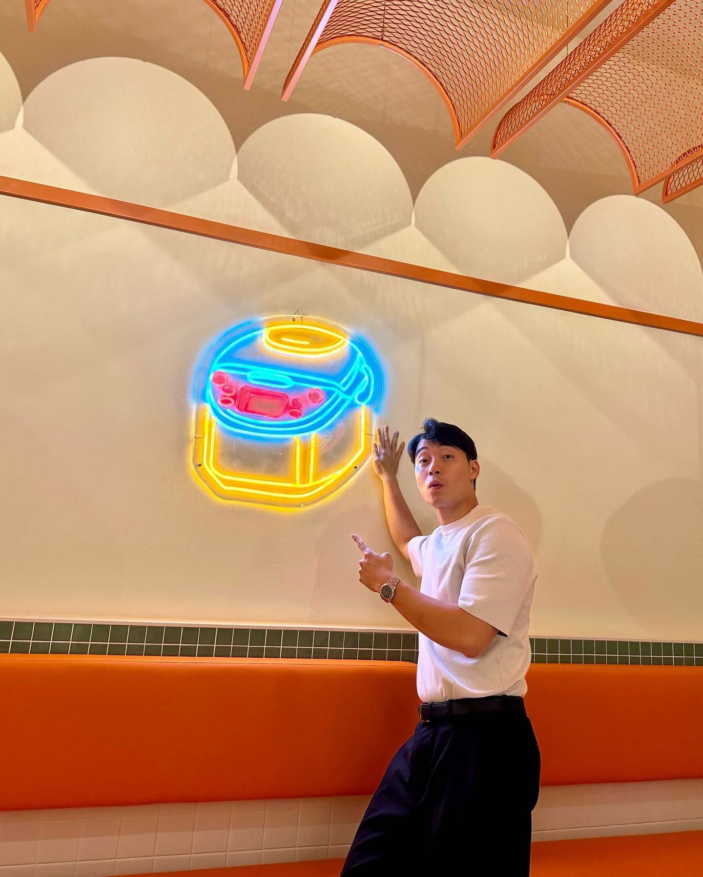 uncle roger餐厅进度曝光❗9月11日开业🔥