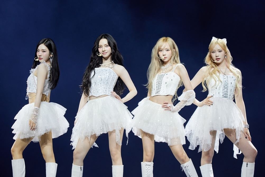 🇰🇷韩国女团aespa首部纪录片电影❗winter练一特技见血🩸