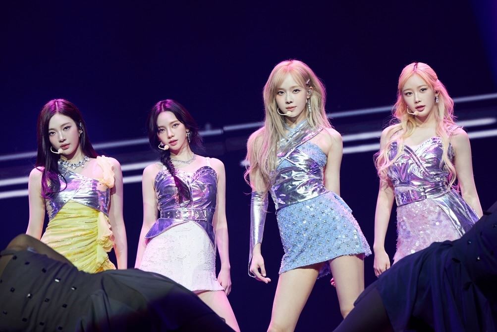 🇰🇷韩国女团aespa首部纪录片电影❗winter练一特技见血🩸