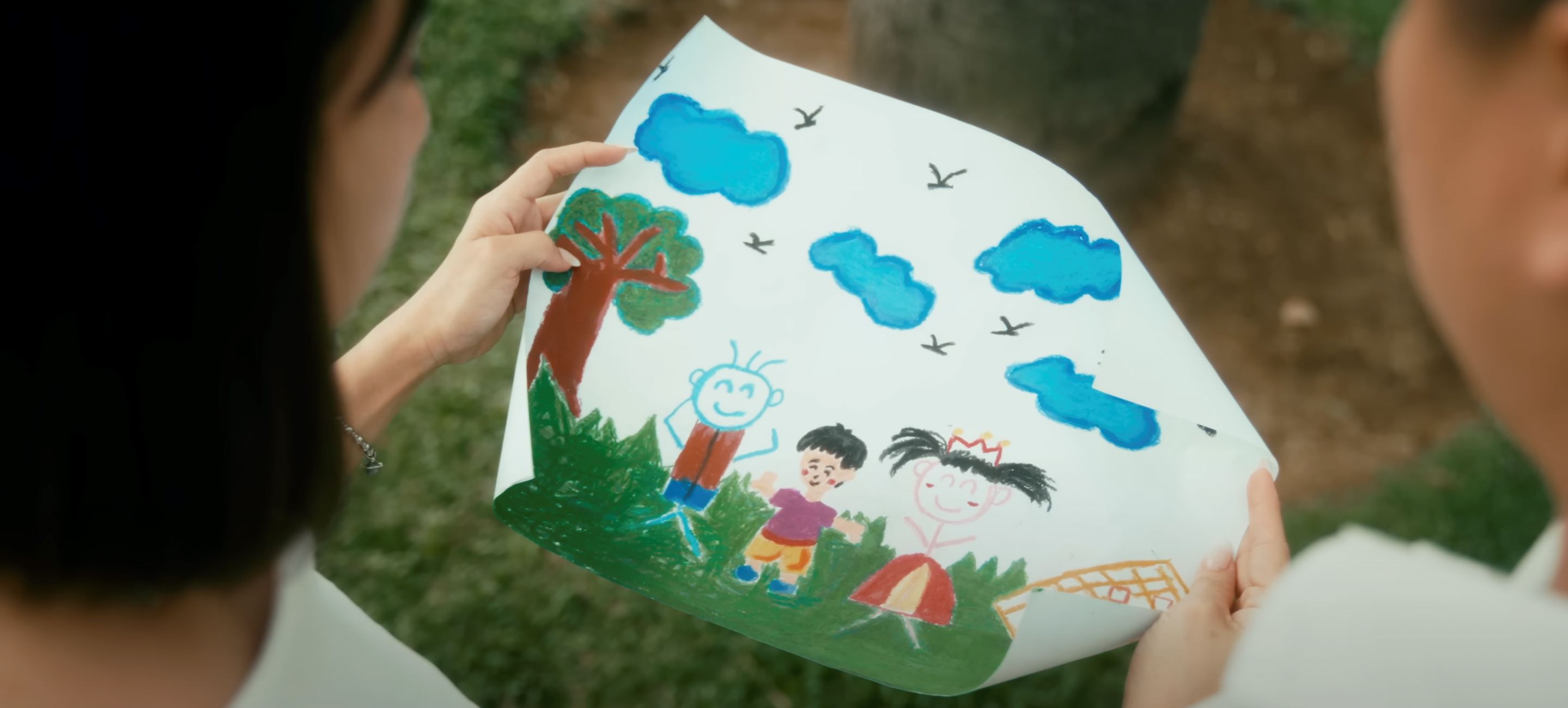 【视频】dior大颖《有天会再相见》mv上线❗最后一幕大泪崩😭