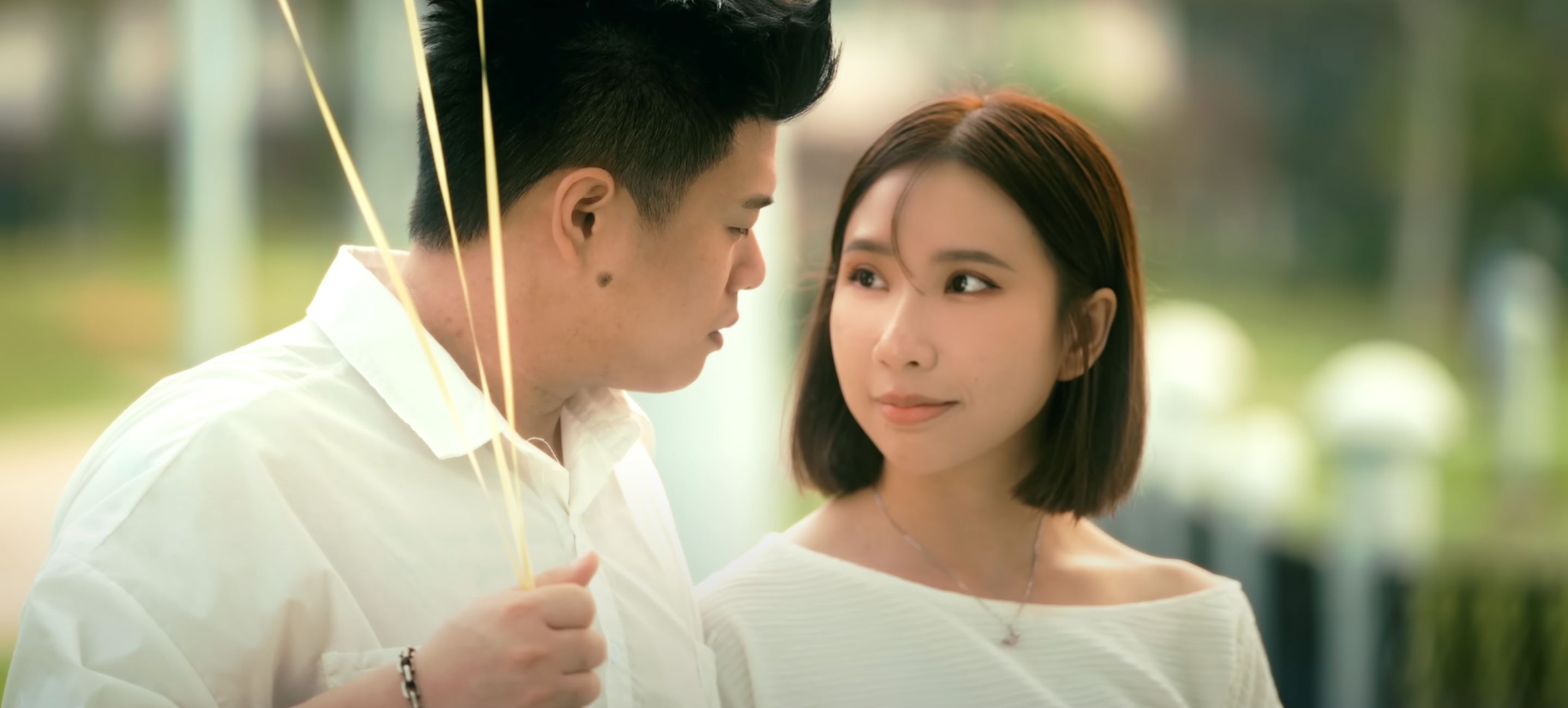 【视频】dior大颖《有天会再相见》mv上线❗最后一幕大泪崩😭