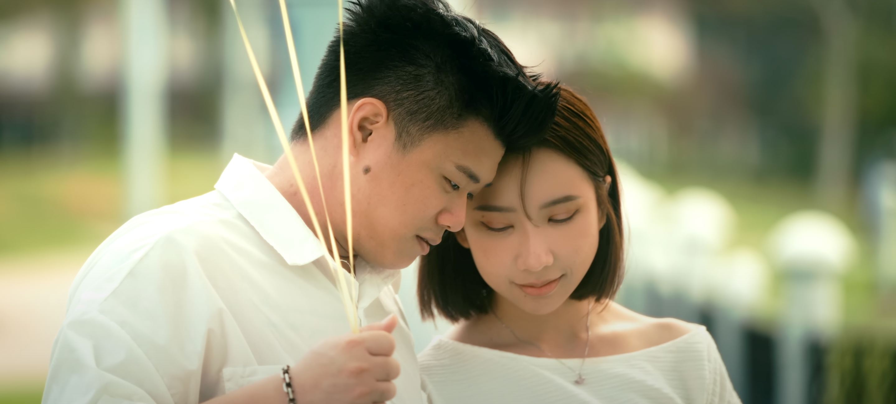 【视频】dior大颖《有天会再相见》mv上线❗最后一幕大泪崩😭