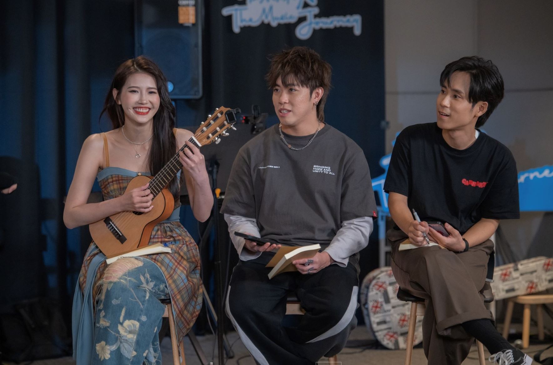 astro音乐路演《音乐有你》｜朱主爱自嘲做事三分钟热度！