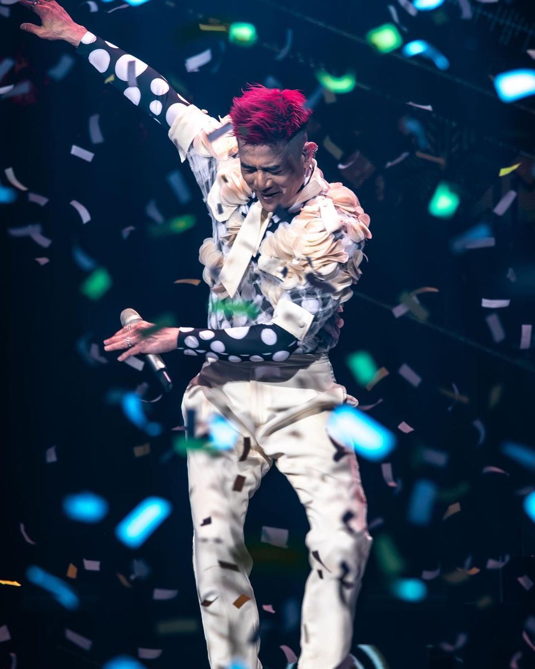郭富城给歌迷的答谢信❤️新创作《您》也纪念红馆演出30週年🎤