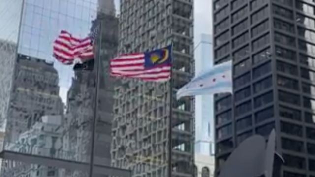 jalur gemilang flies high in chicago with 'negaraku' as malaysia celebrates national day