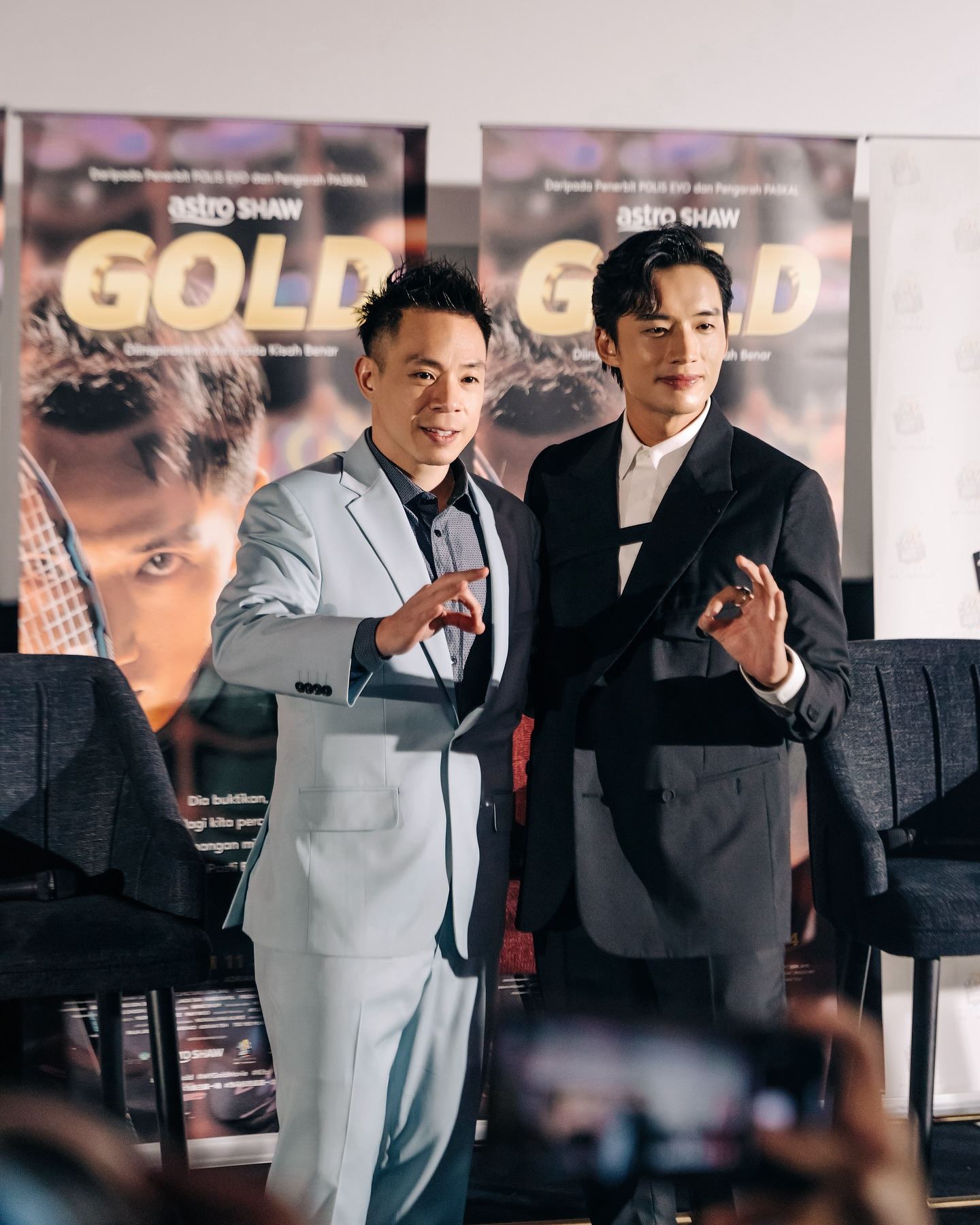 🎬电影《gold》9月5日重映❗庆祝谢儮好再夺冠🏆