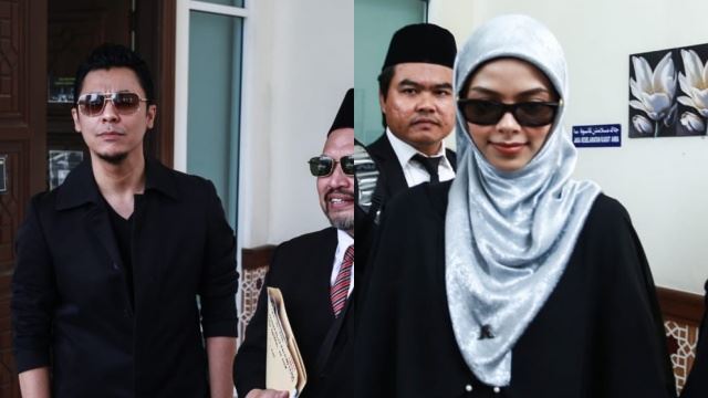 sah! syamsul yusof, ira kazar cerai talak satu