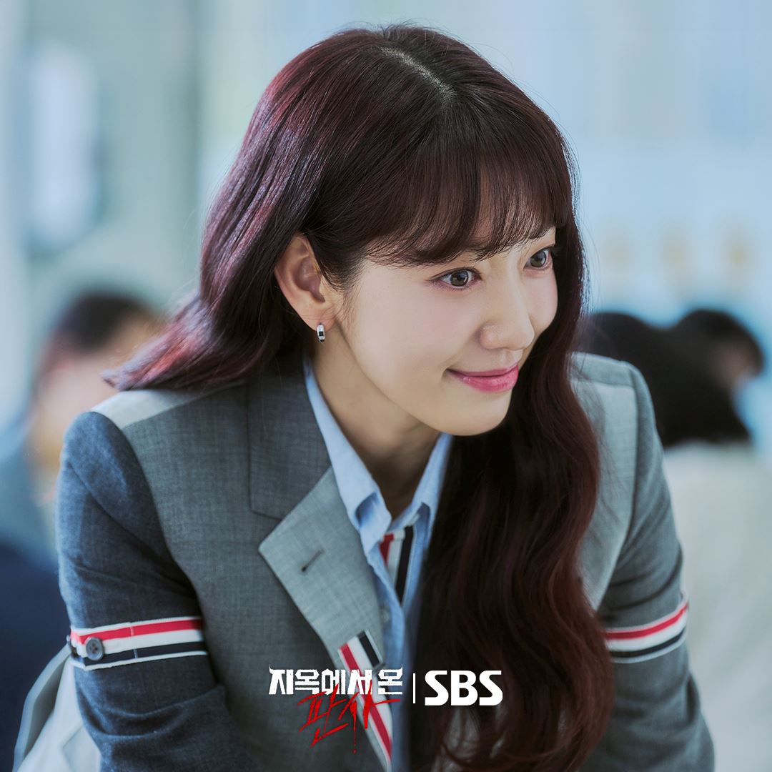 📺《来自地狱的法官》9月21日上线❗朴信惠首次演恶女⚡️