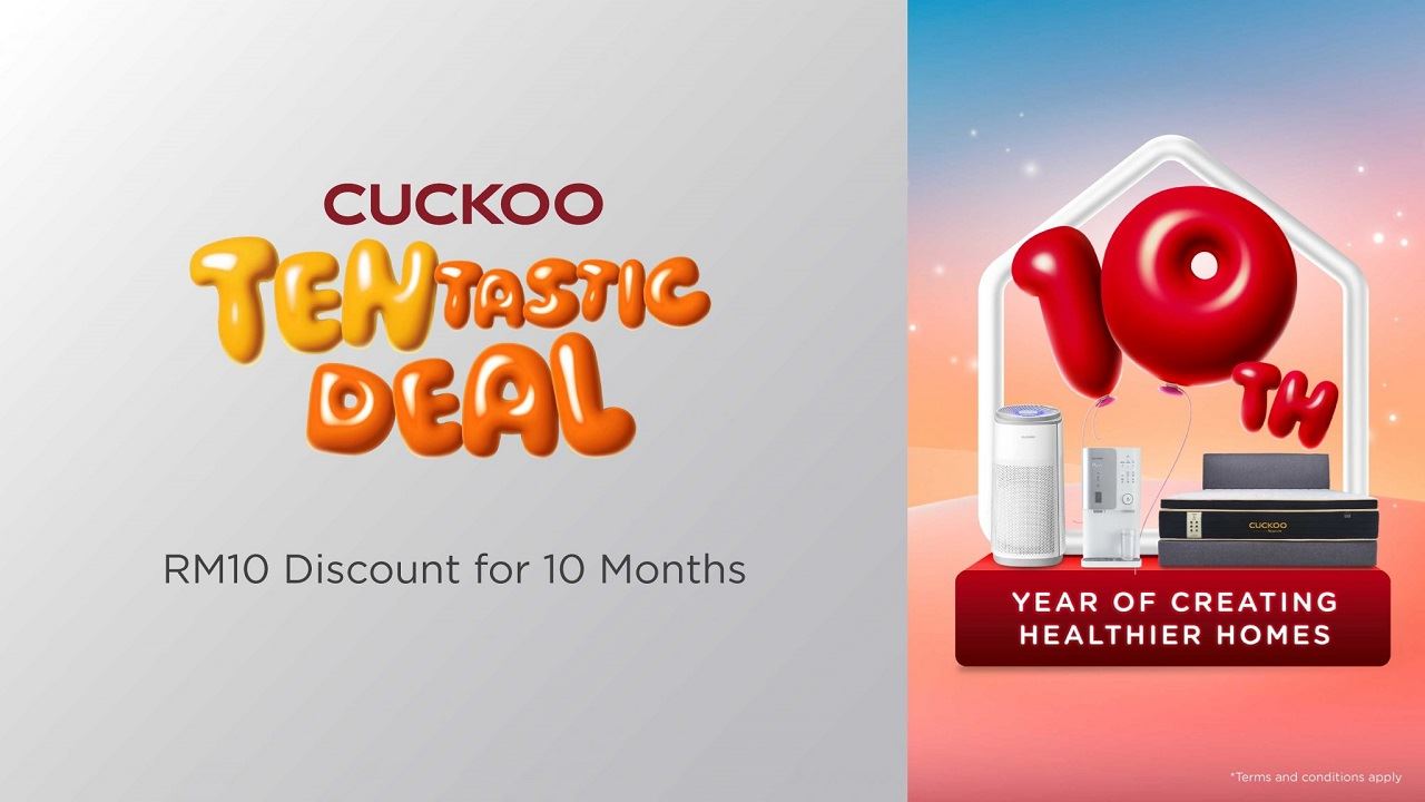 CUCKOO Tentastic Deal海报