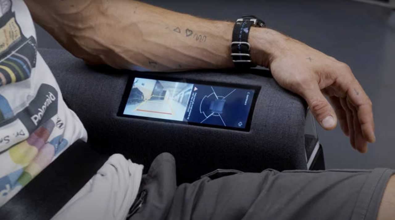 siapa sangka kerusi pejabat ini mampu capai kelajuan 20 km/j?