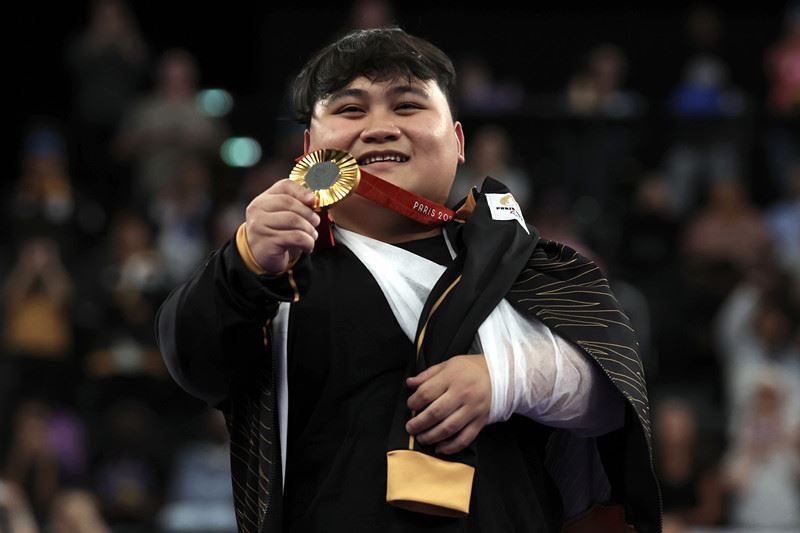 🇫🇷巴黎残奥会正式落幕❗我国以2金2银1铜收官🔥