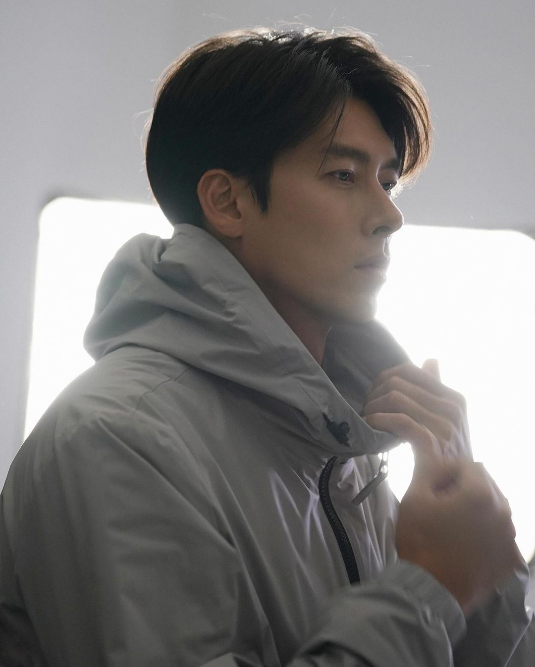 🇰🇷玄彬《哈尔滨》变邋遢大叔😱孙艺珍差点也认不出🤣