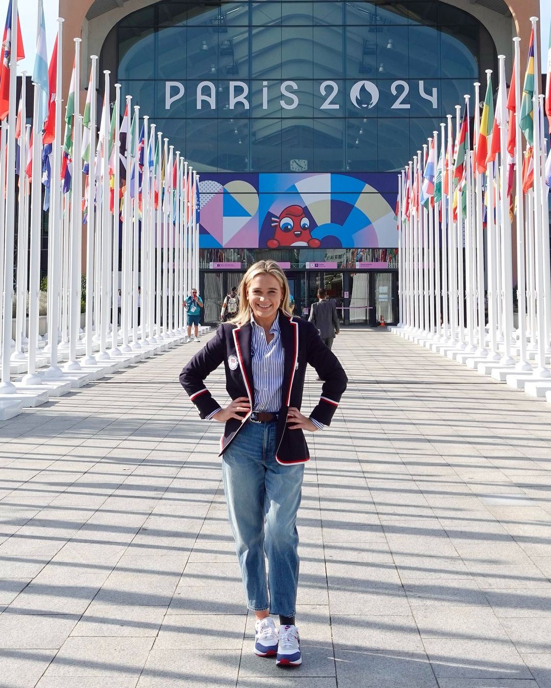 🇺🇸特鲁威特残奥会夺银牌🥈曾被鲨鱼咬断腿🦈